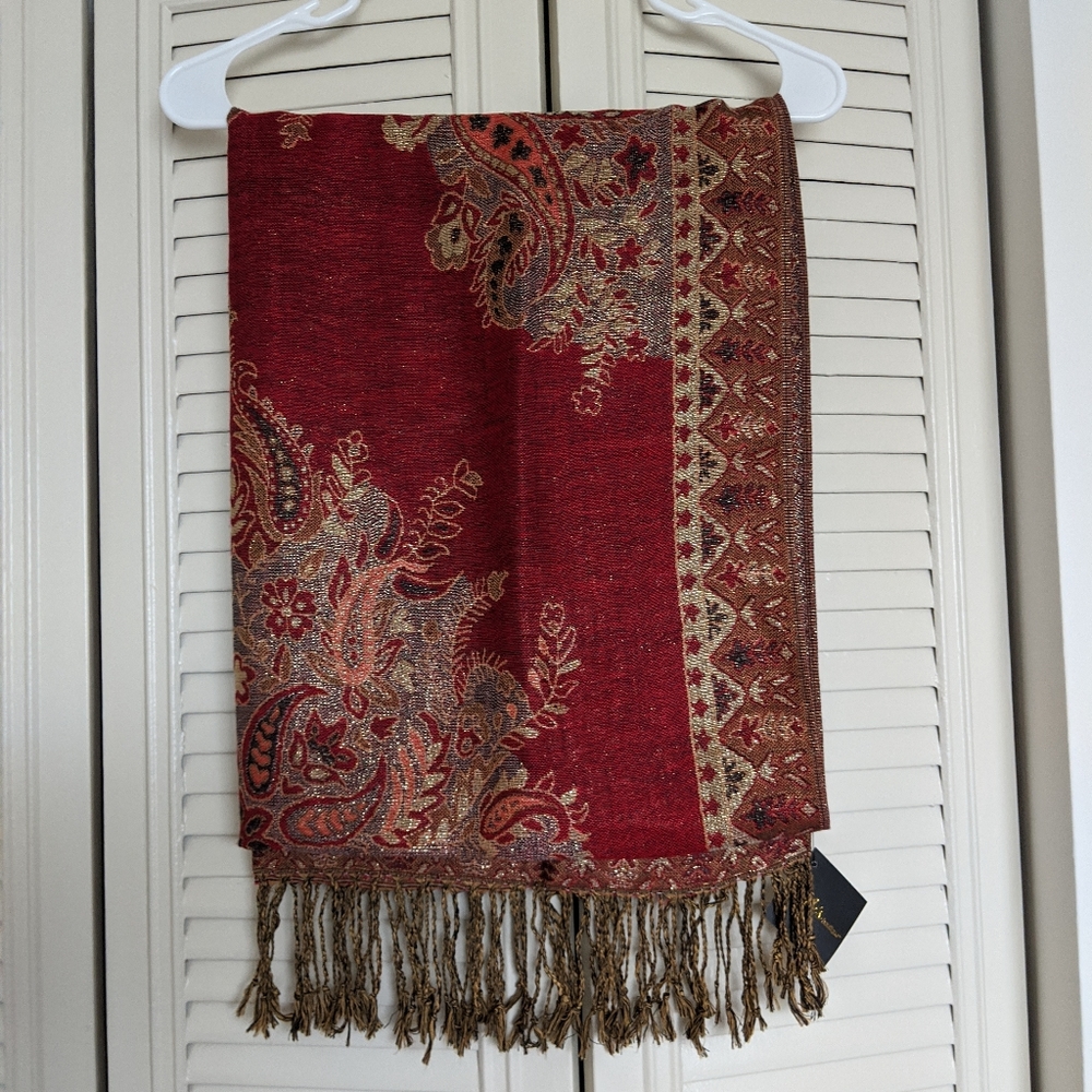 NWT Pashmina Scarf